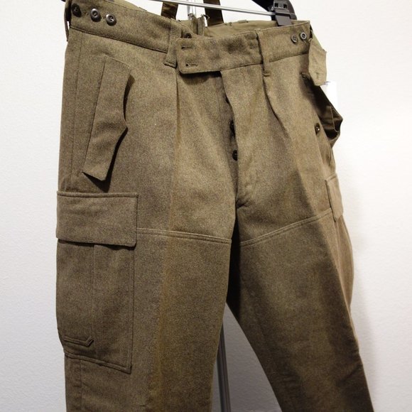 wool cargo pants